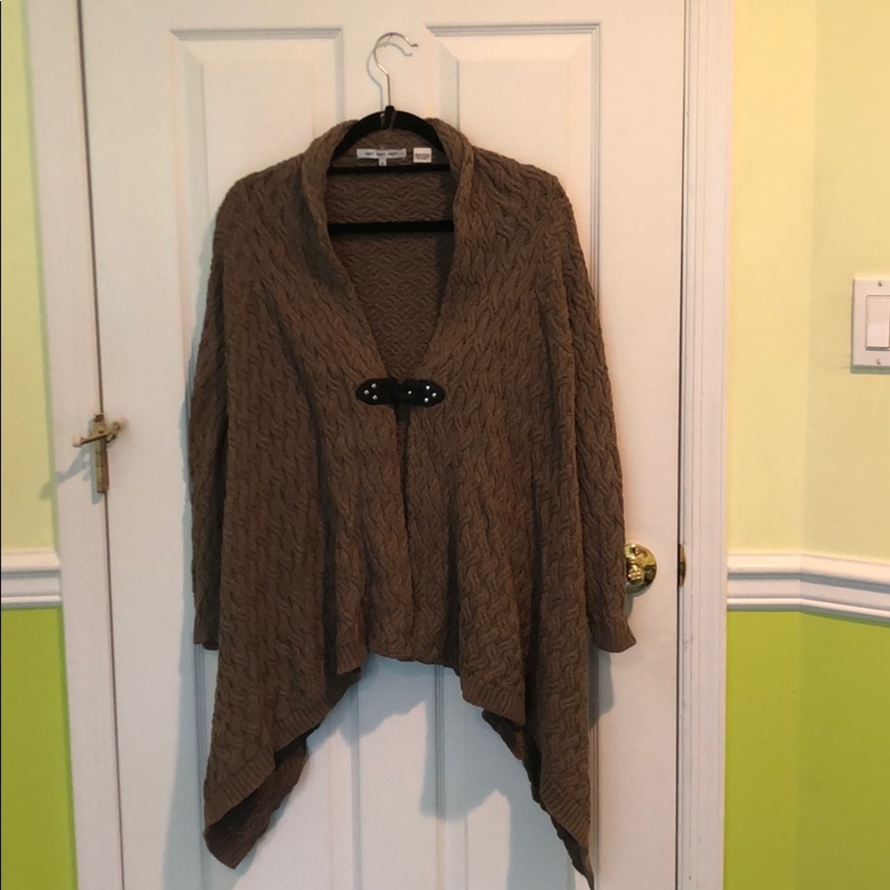 Sweater cardigan